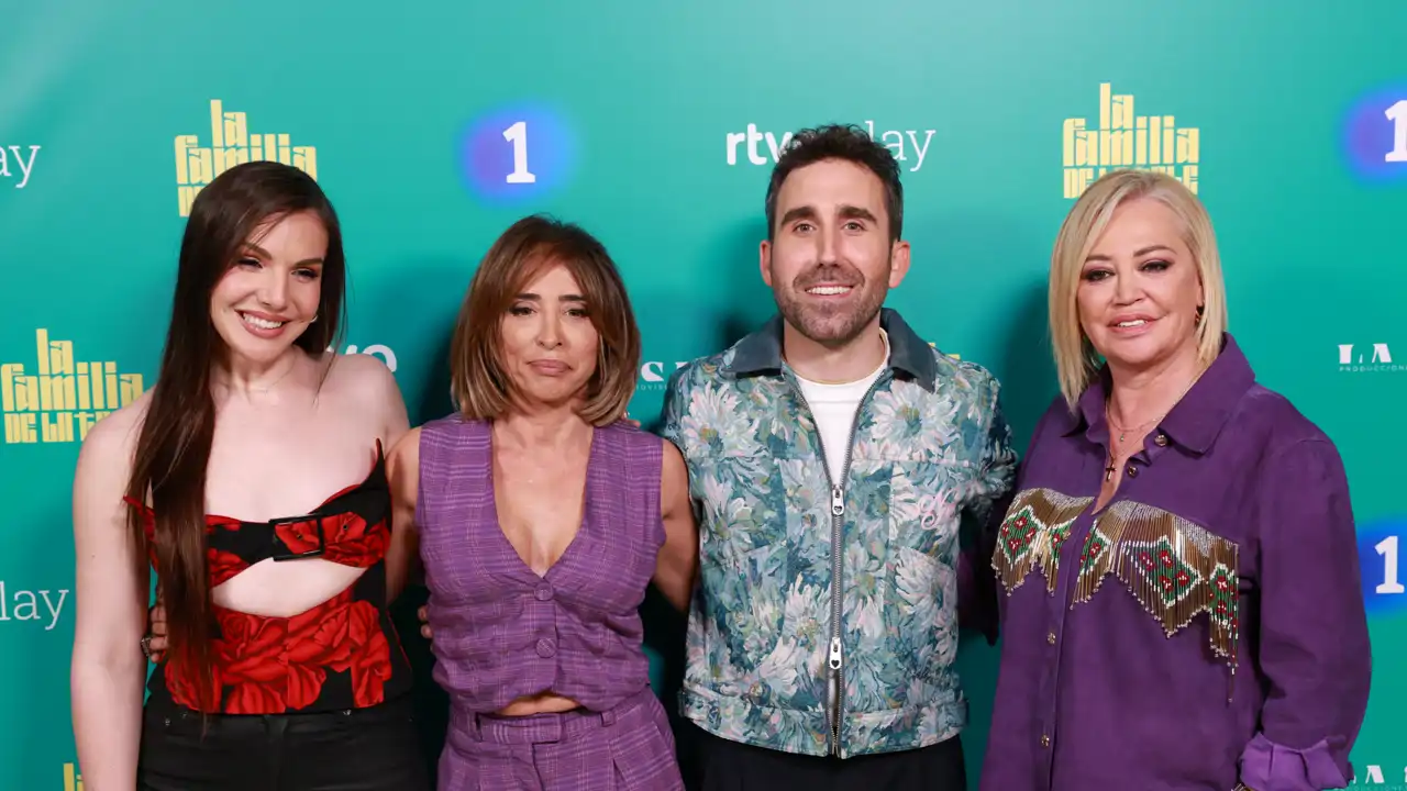 La familia de la tele