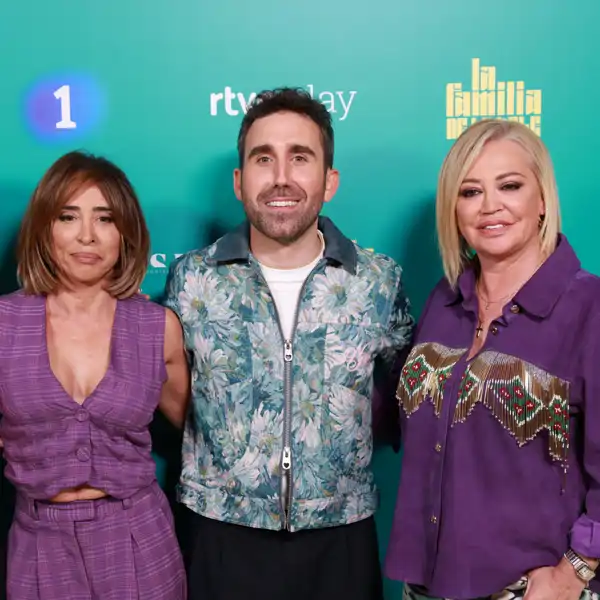 La familia de la tele