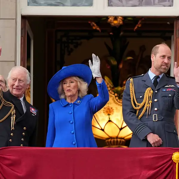 La Familia Real británica