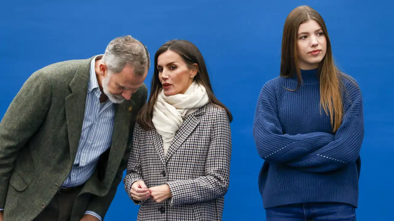 Casa Real aclara cómo será la graduación de la Infanta Sofía y si asistirán Felipe y Letizia o no