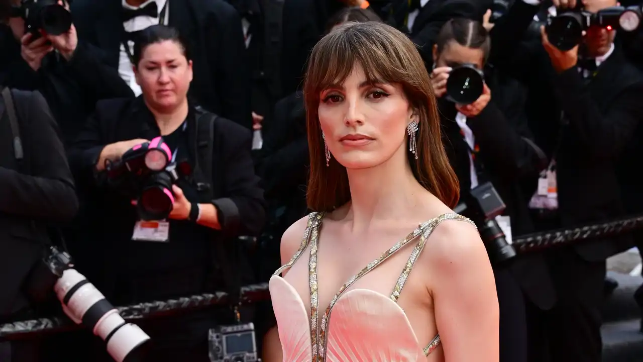 Lux Pascal en el festival de Cannes