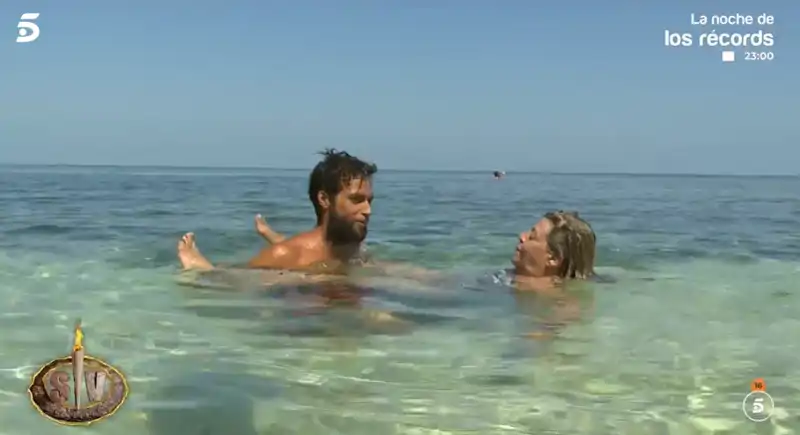 Montoya y Terelu en Supervivientes