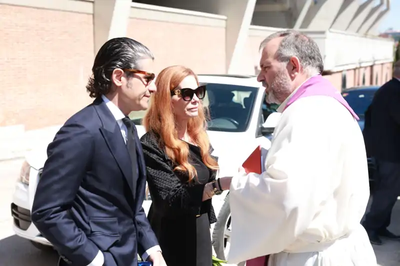 Olivia de Borbón y Julián Porras