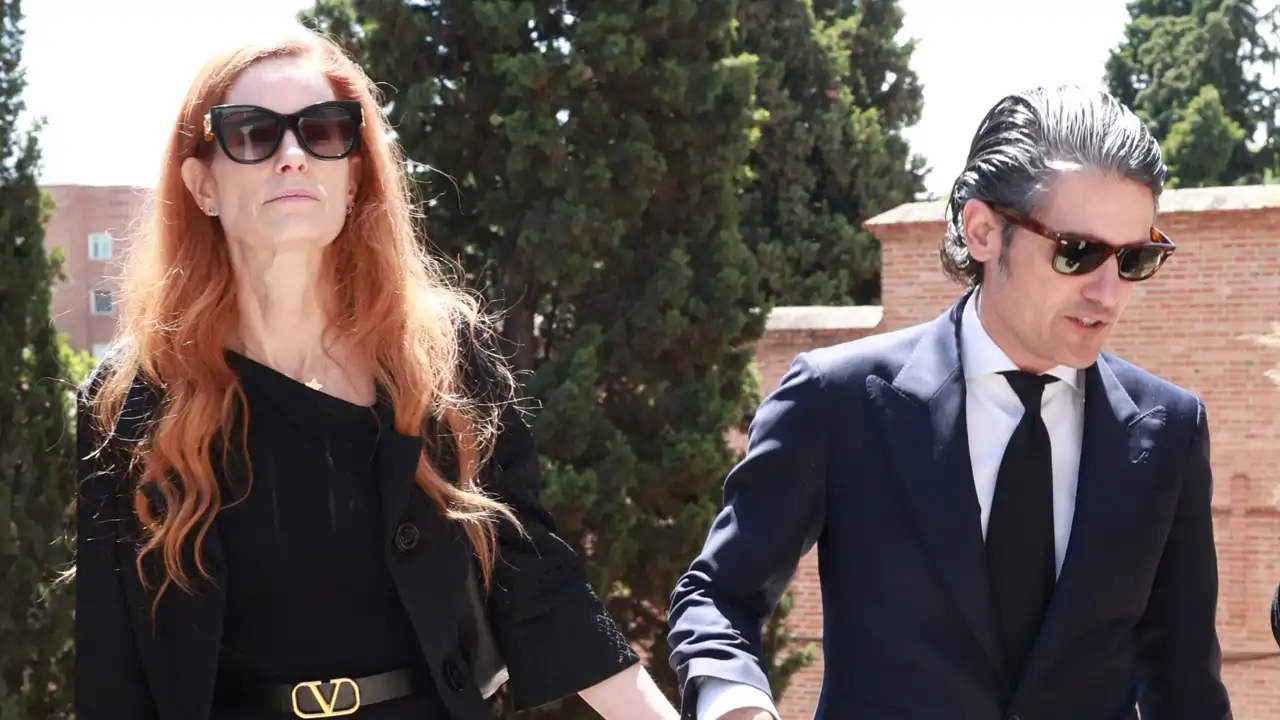 Olivia de Borbón y Julián Porras