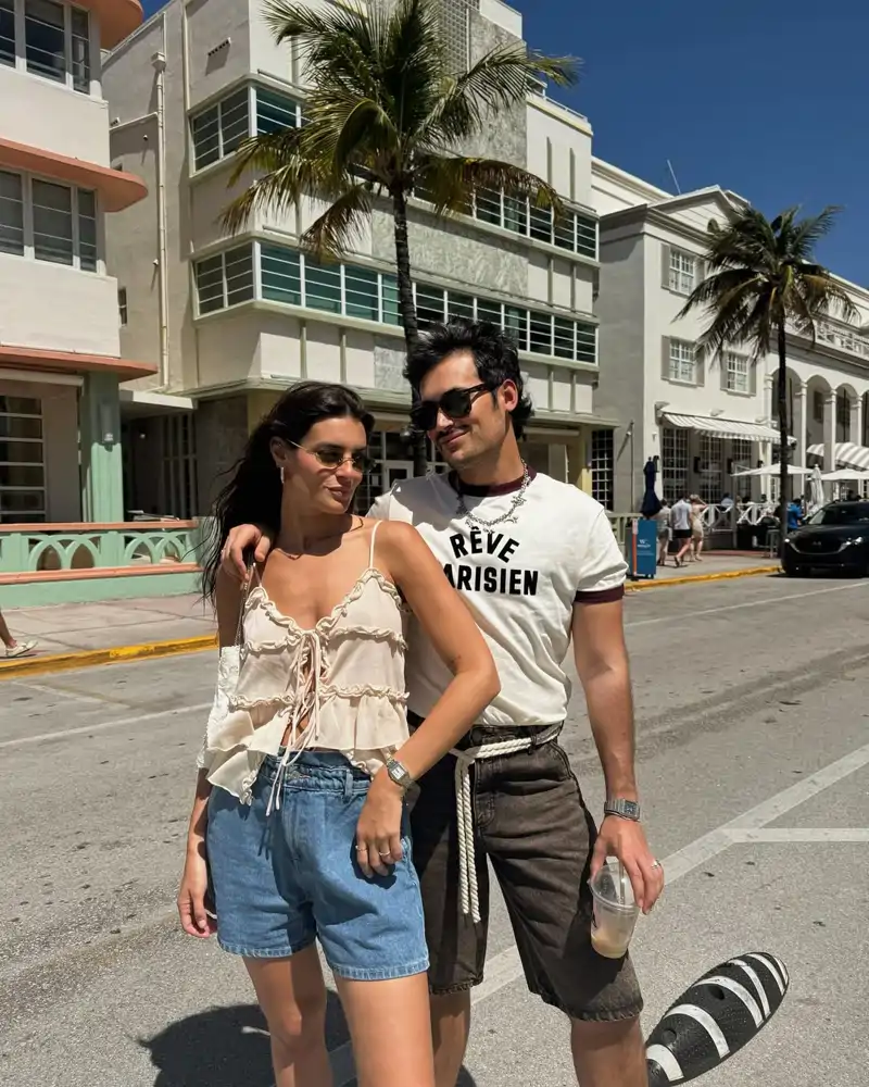 Susana Molina y José Obando