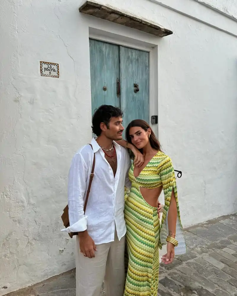 Susana Molina y José Obando