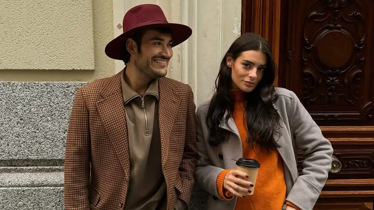 Susana Molina y José Obando