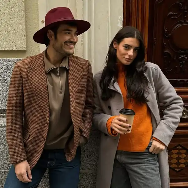 Susana Molina y José Obando