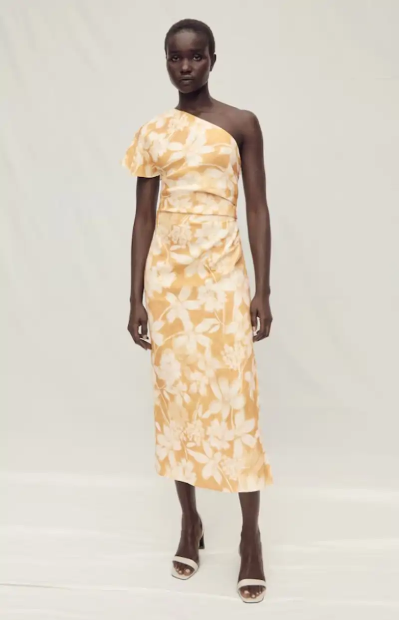 vestido lino