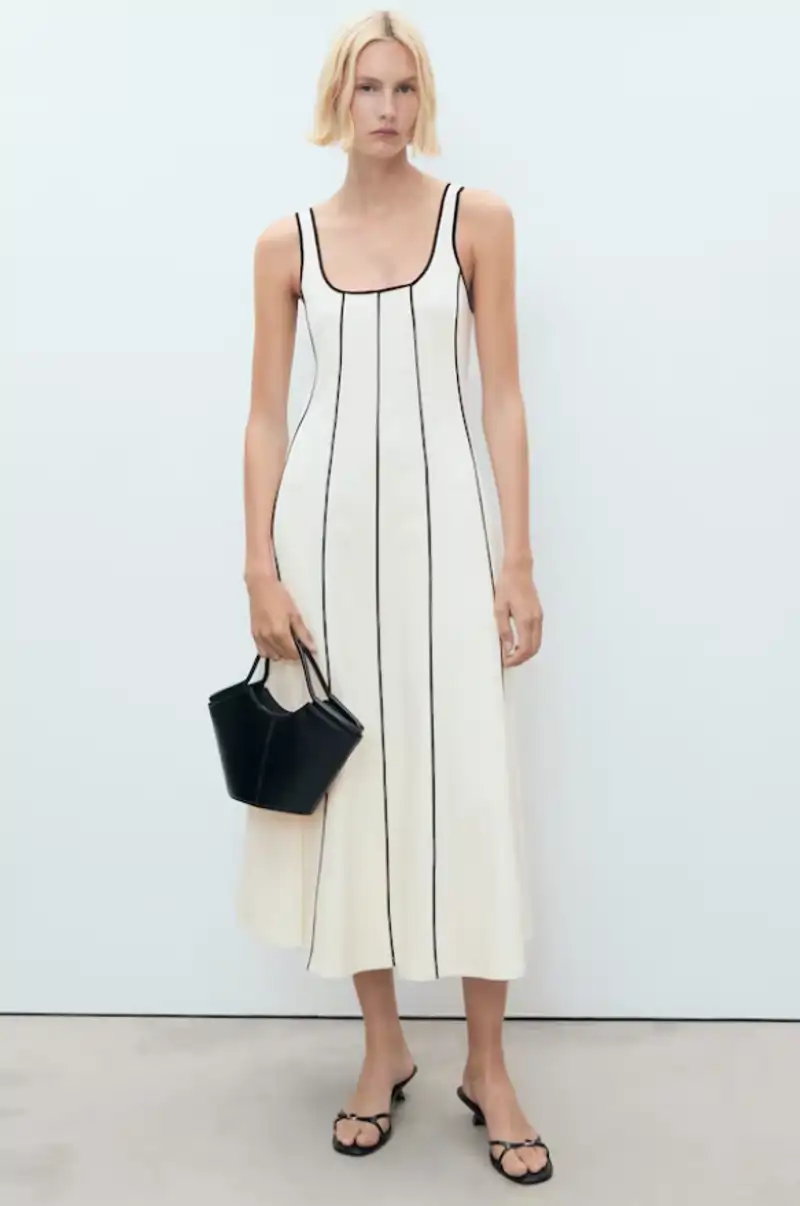 vestido mango