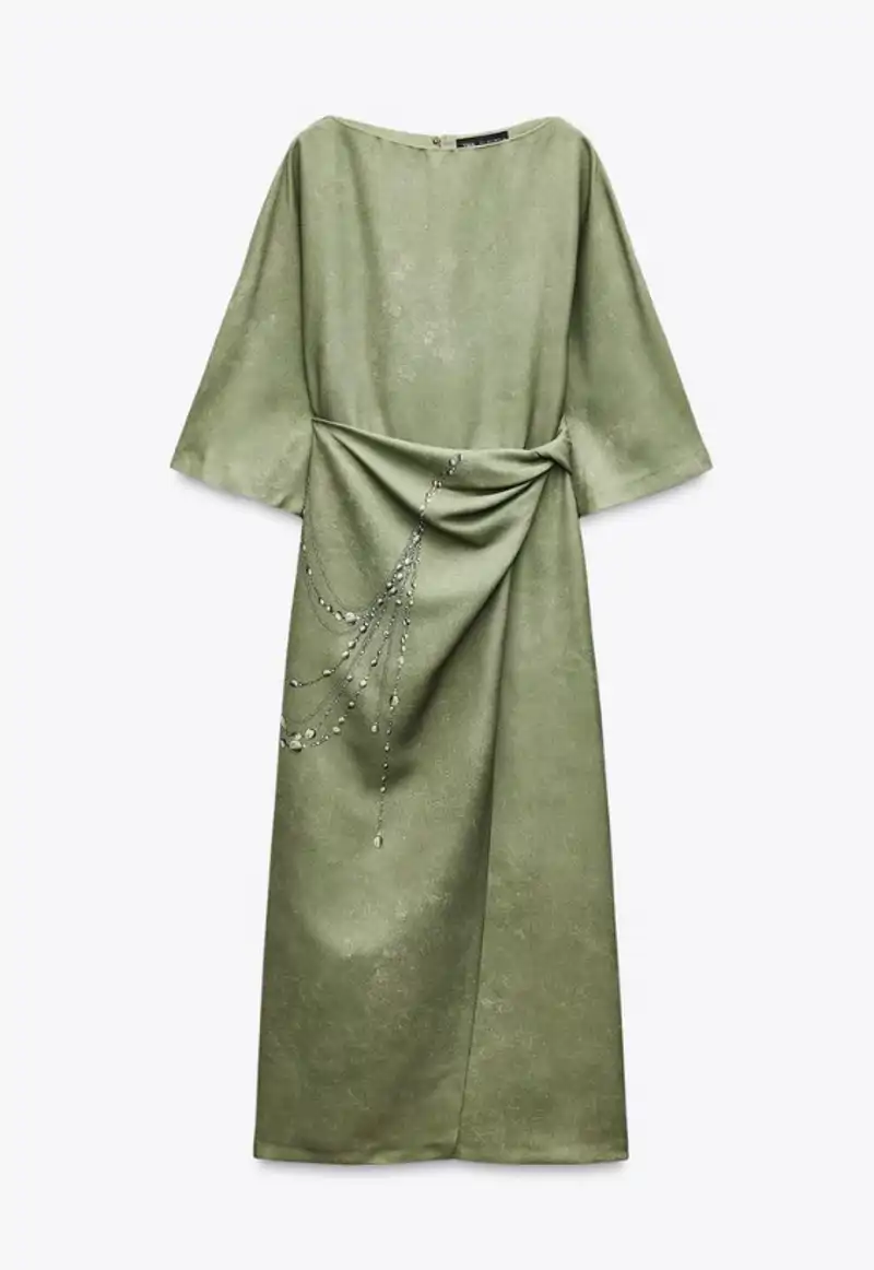 vestido zara