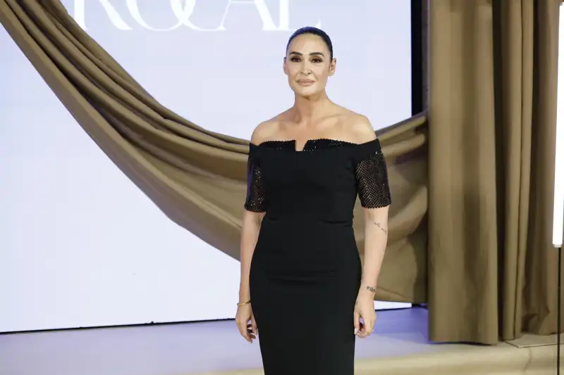 Vicky Martín Berrocal en el estreno de su documental