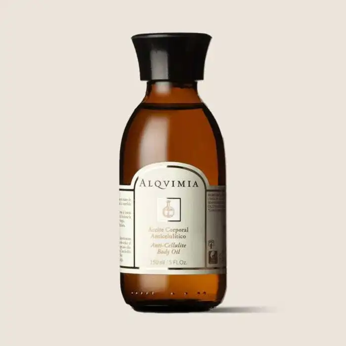 Aceite corporal anticelulítico de Alqvimia 67,20 euros 