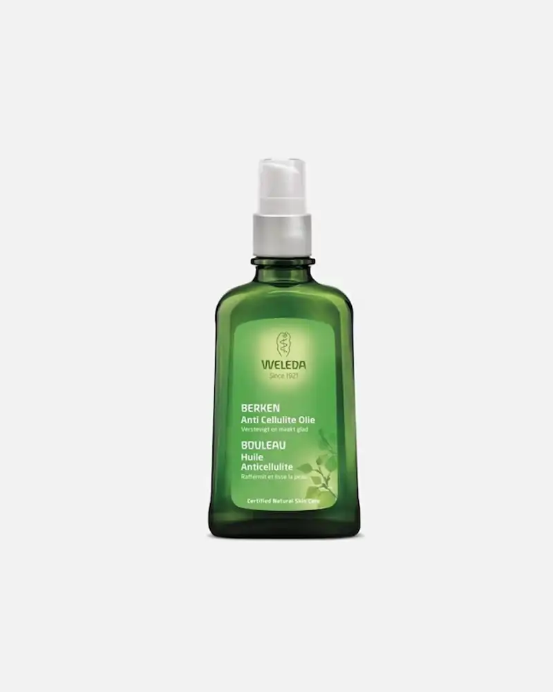 Aceite de abedul para celulitis de Weleda 17,99 euros