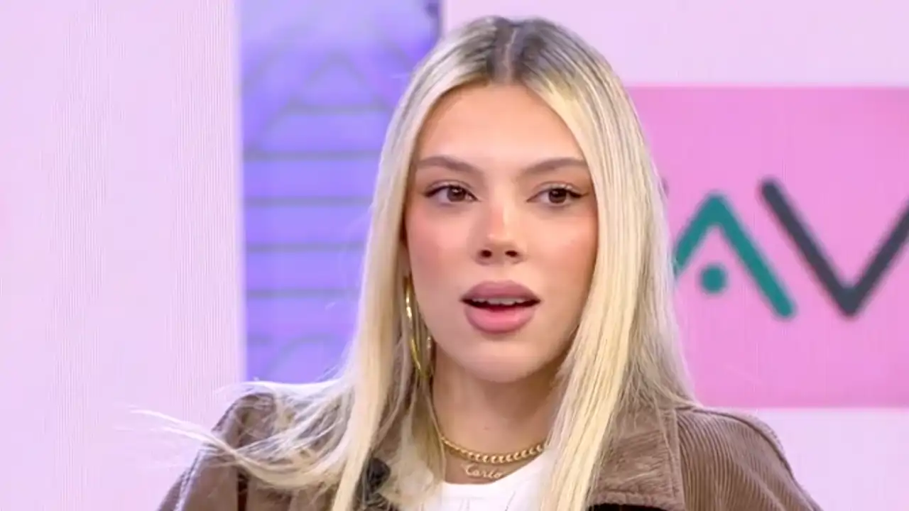 Alejandra Rubio en 'Vamos a ver'