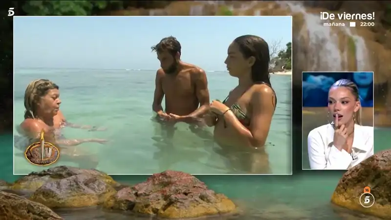 Alejandra Rubio habla como nunca de su embarazo: "Me enteré en la playa"