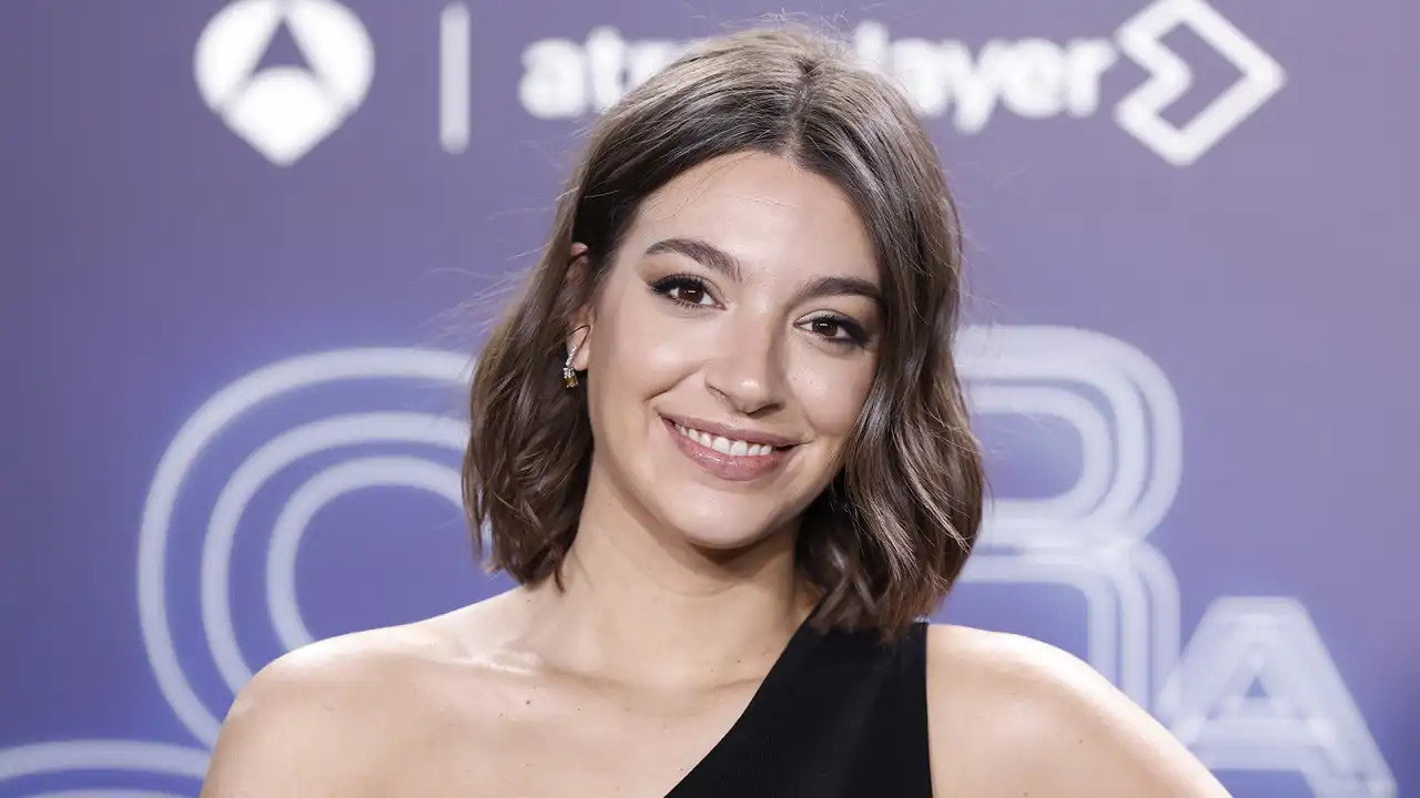 Ana Guerra en un photocall