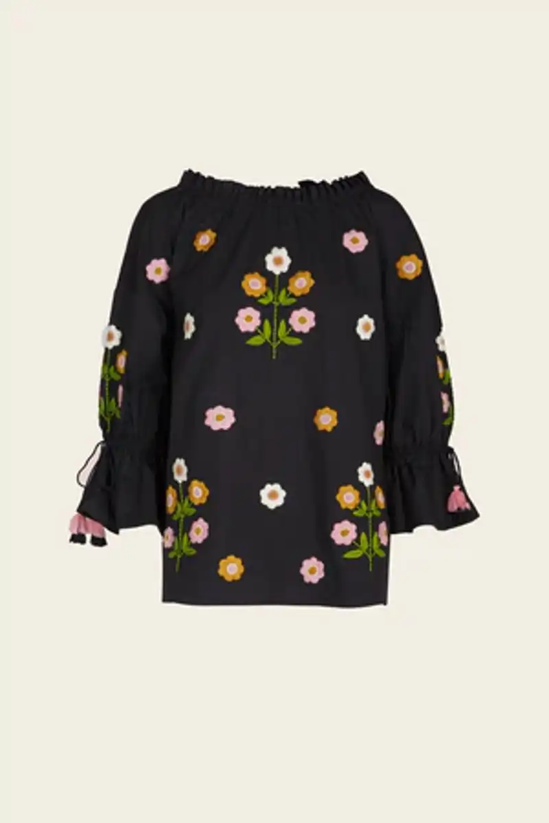 Blusa Olivia de Philippa 1970 210 euros 