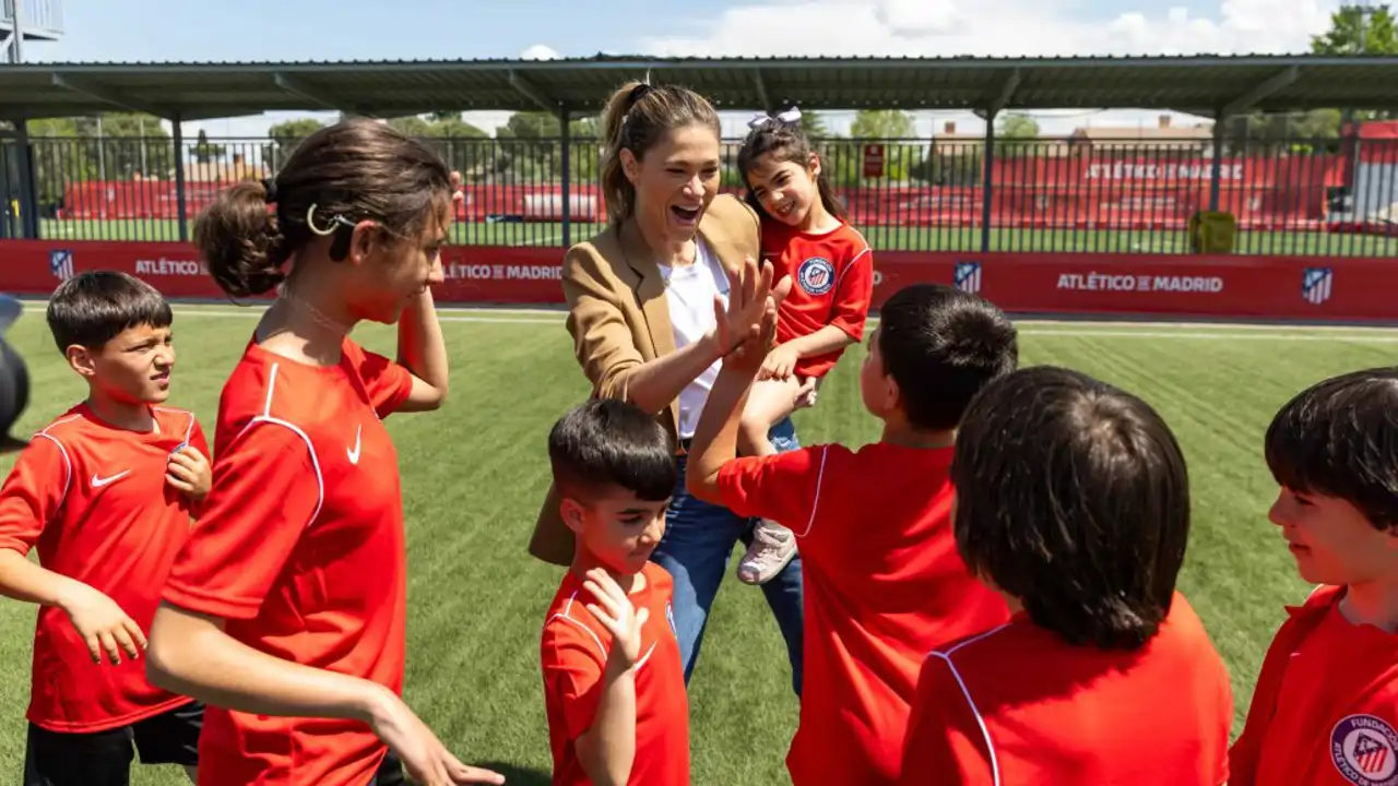 Carla Pereyra en la campaña