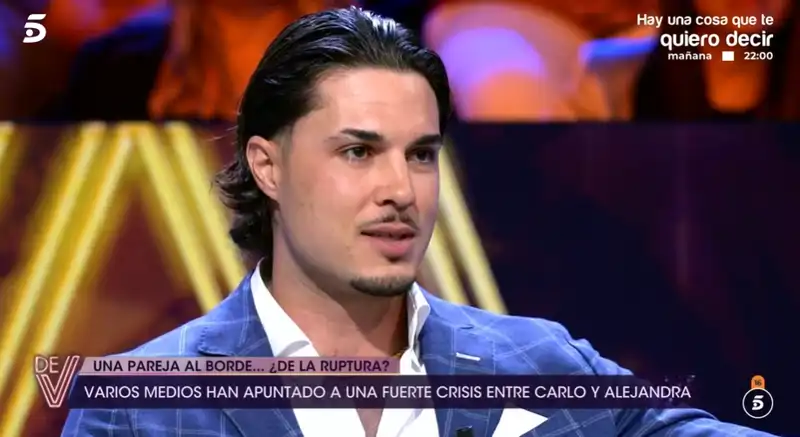 Carlo Costanzia en De viernes