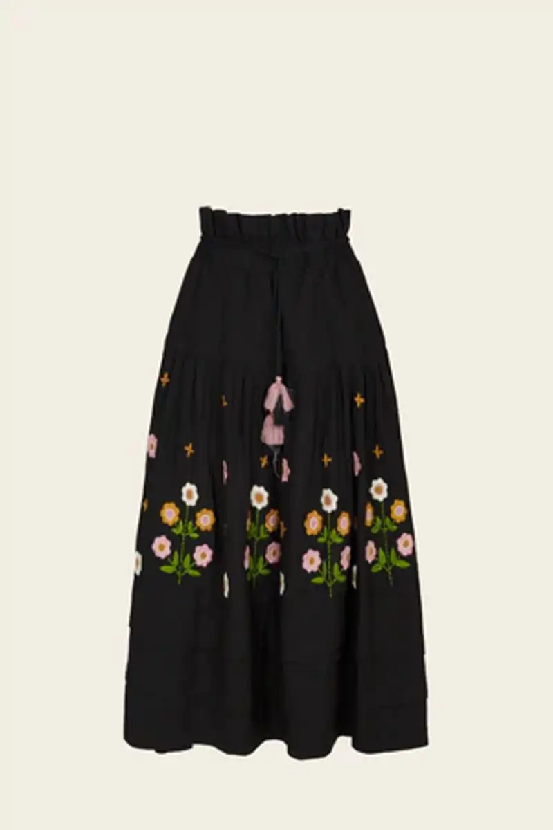Falda Olivia de Philippa 1970 210  euros 