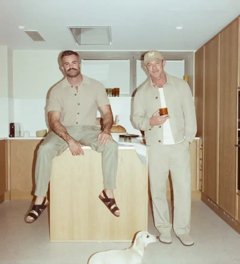 Fran Tomás y Luke Evans