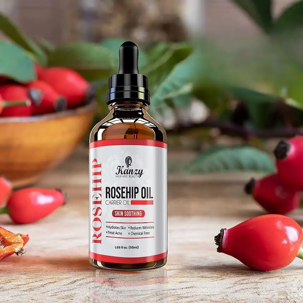 Aceite corporal Kanzy Rosehip (50ml)
