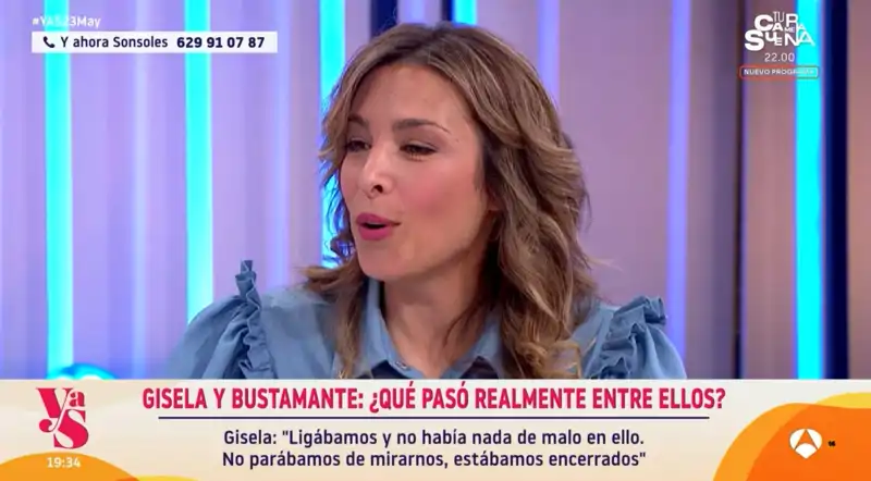 Gisela en Y ahora Sonsoles
