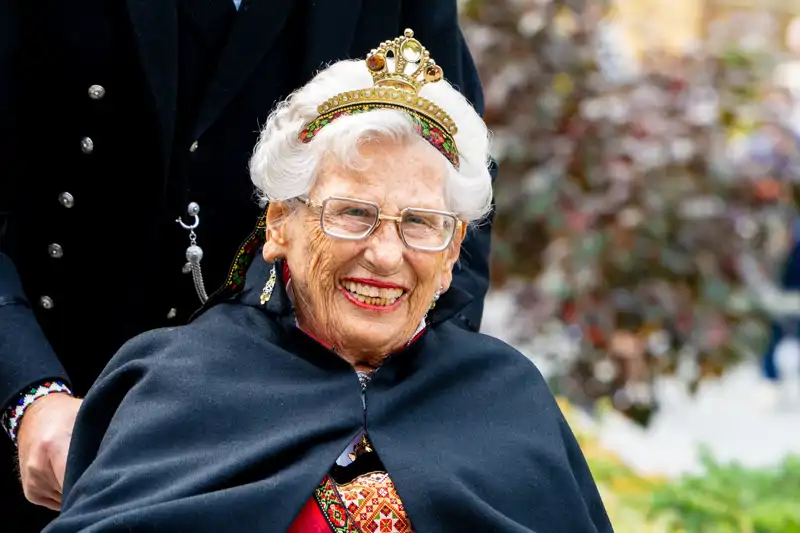 La Princesa Astrid de Noruega