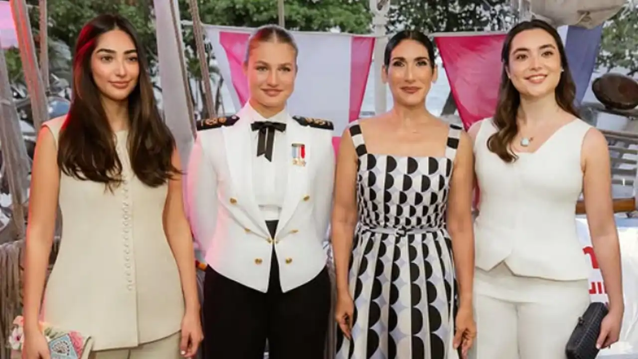 La Princesa Leonor se reúne con Raquel Arbaje en República Dominicana