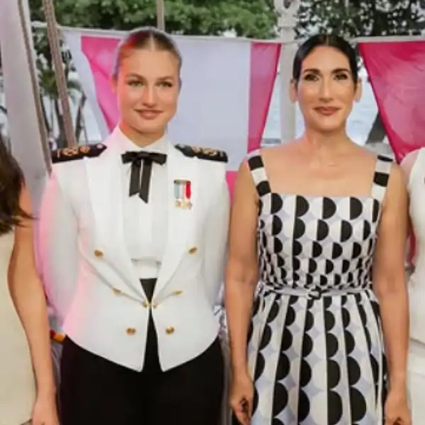 La Princesa Leonor se reúne con Raquel Arbaje en República Dominicana