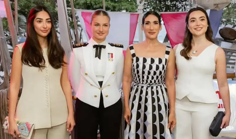 La Princesa Leonor se reúne con Raquel Arbaje en República Dominicana
