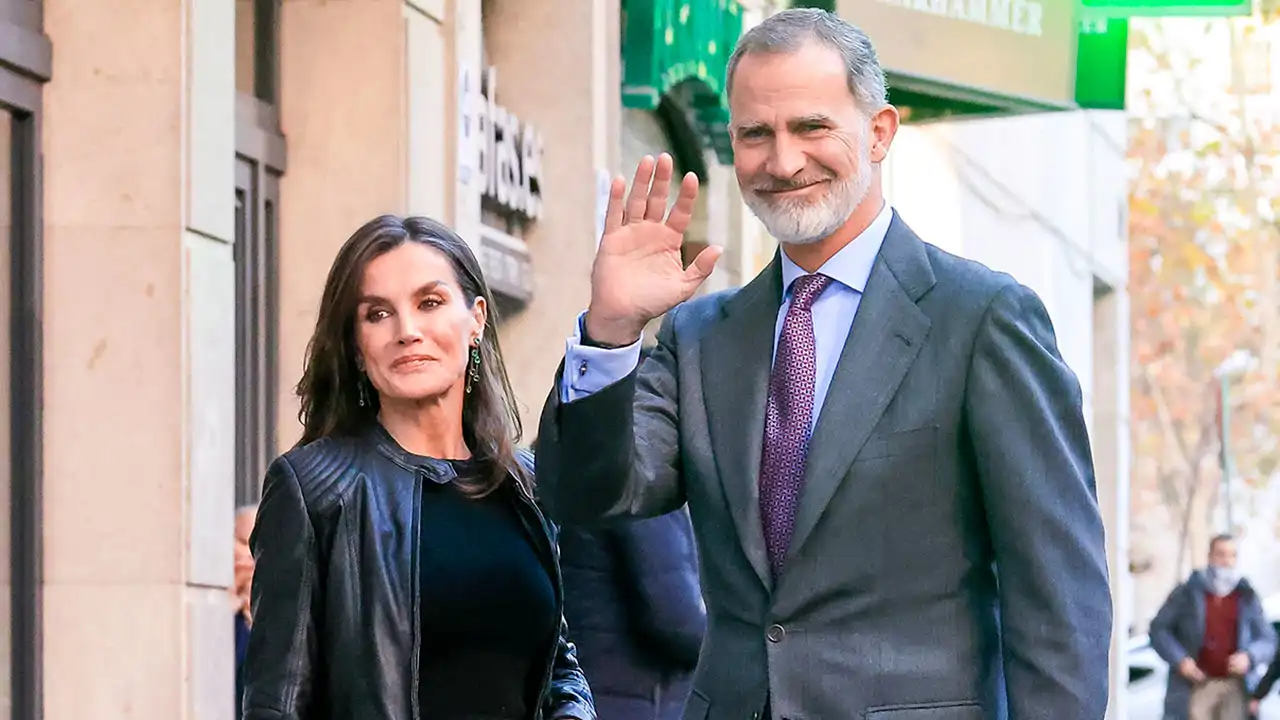 Los Reyes en una de sus apariciones públicas