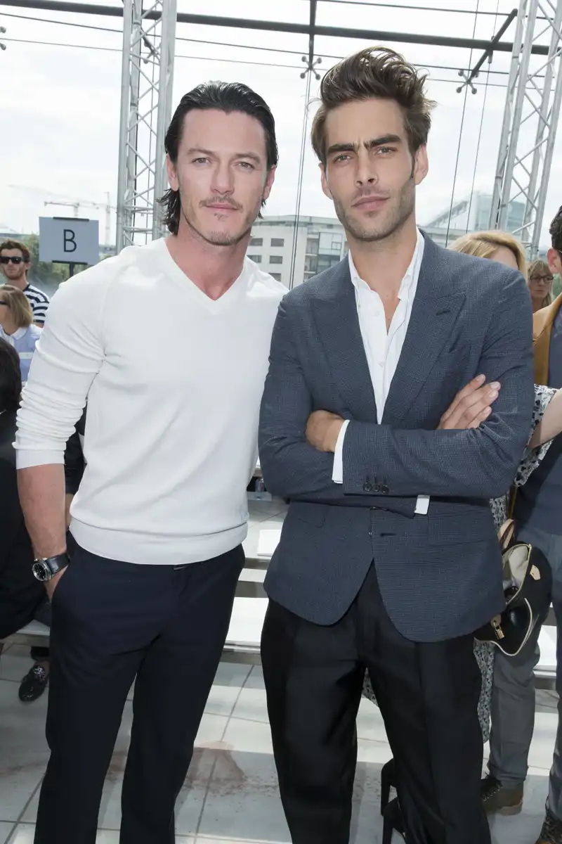 Luke Evans y Jon Kortajarena
