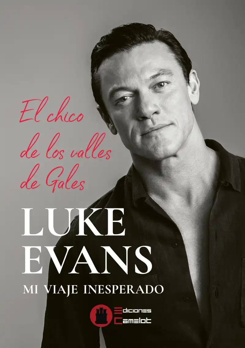 Portada del libro de Luke Evans
