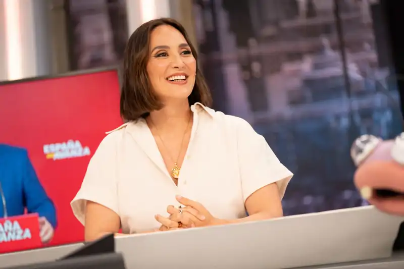 Tamara Falcó en 'El Hormiguero'