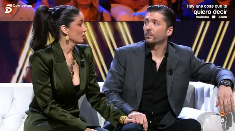 Ana Herminia y Ángel Cristo Jr.