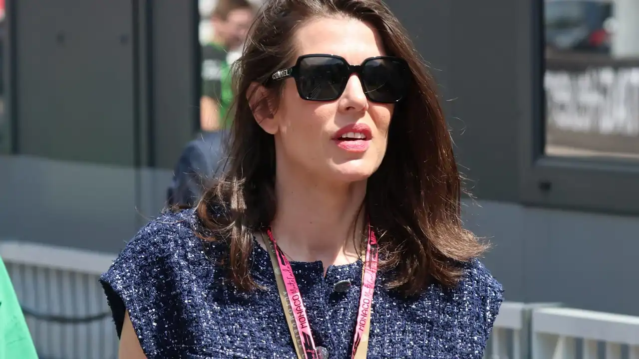 Carlota Casiraghi, en la Fórmula 1