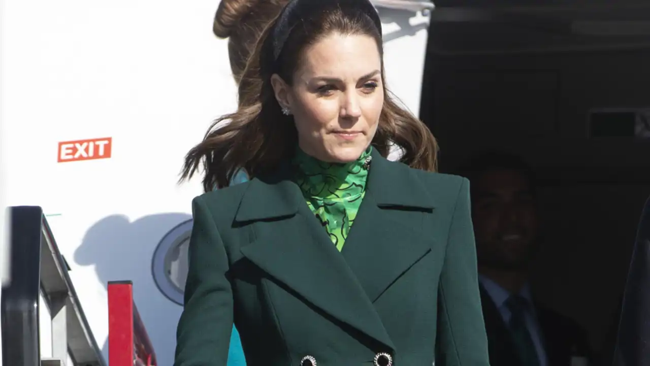 Descubrimos el impresionante avión en el que viajó Kate Middleton a Escocia: con sala de conferencias y valorado en 23 millones de euros