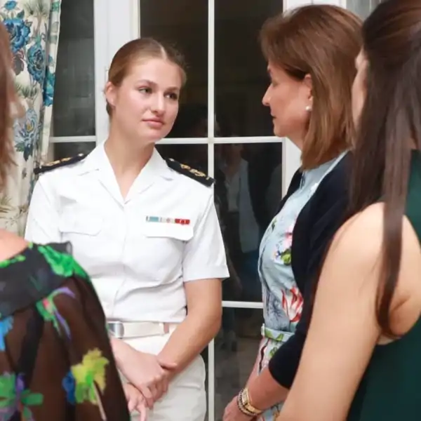 La Princesa Leonor mantiene un encuentro en República Dominicana.