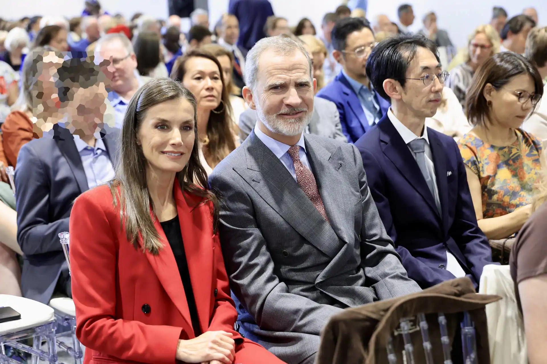 Sus Majestades los Reyes Felipe y Letizia
