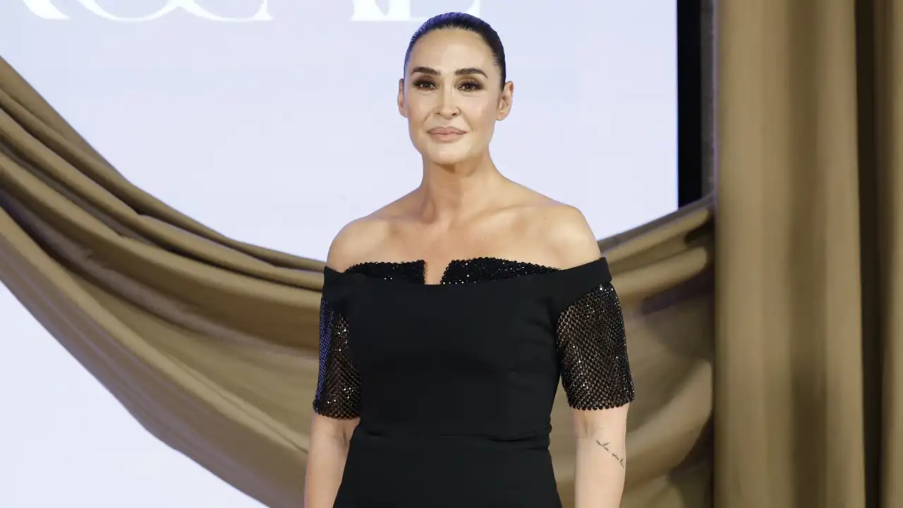 Vicky Martín Berrocal en el estreno de su documental