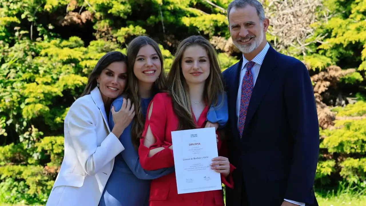Graduación de la Princesa Leonor