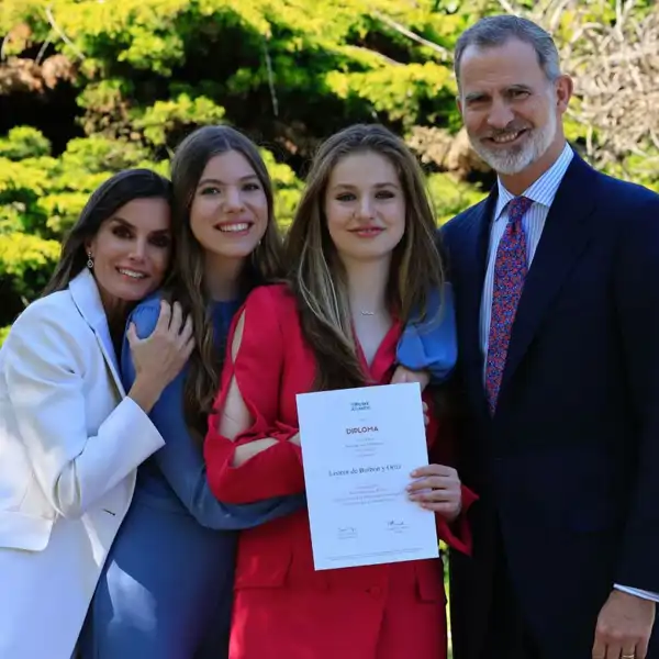 Graduación de la Princesa Leonor