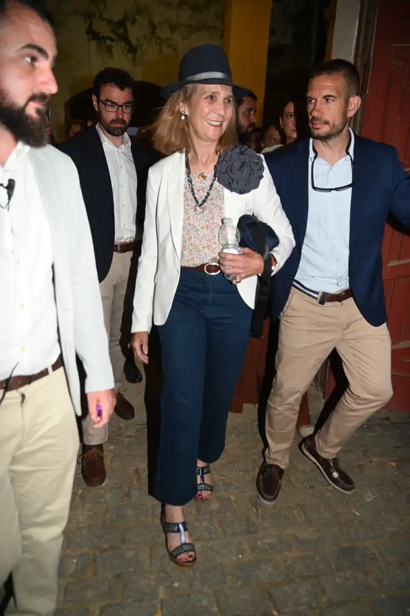 La Infanta Elena en Jerez de la Frontera
