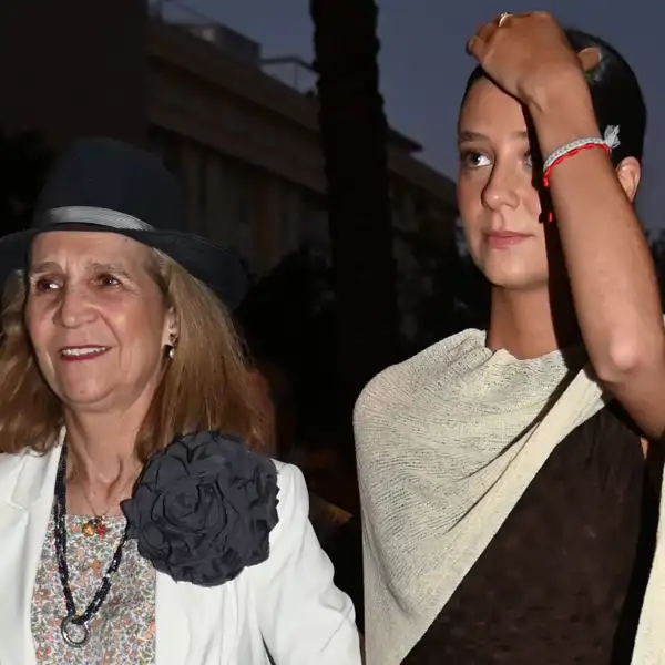 La Infanta Elena y Victoria Federica