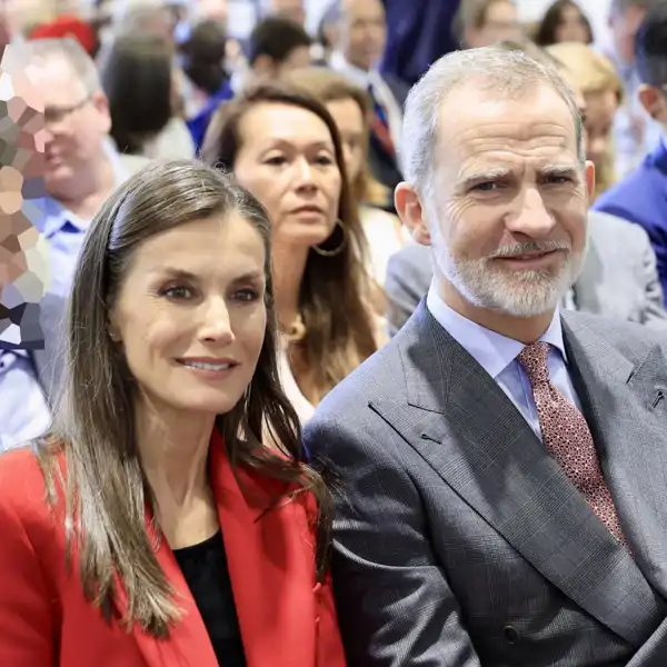 Sus Majestades los Reyes Felipe y Letizia