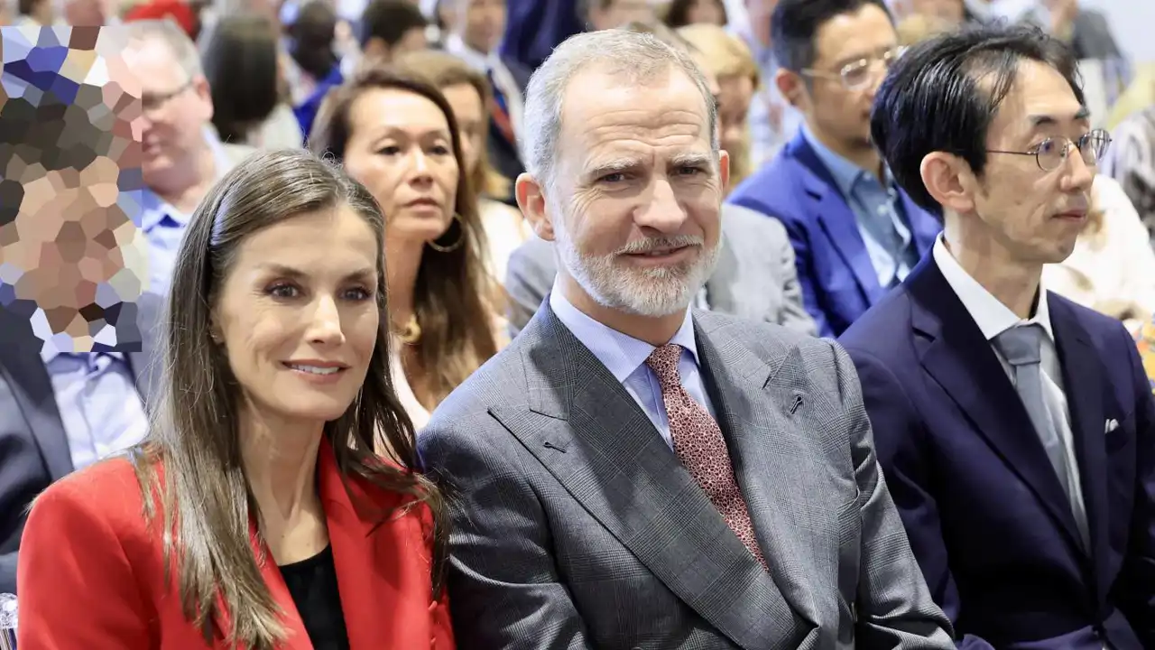Sus Majestades los Reyes Felipe y Letizia