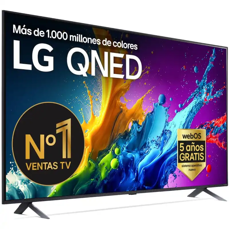TV LG 75'' QNED Ultra HD 4K