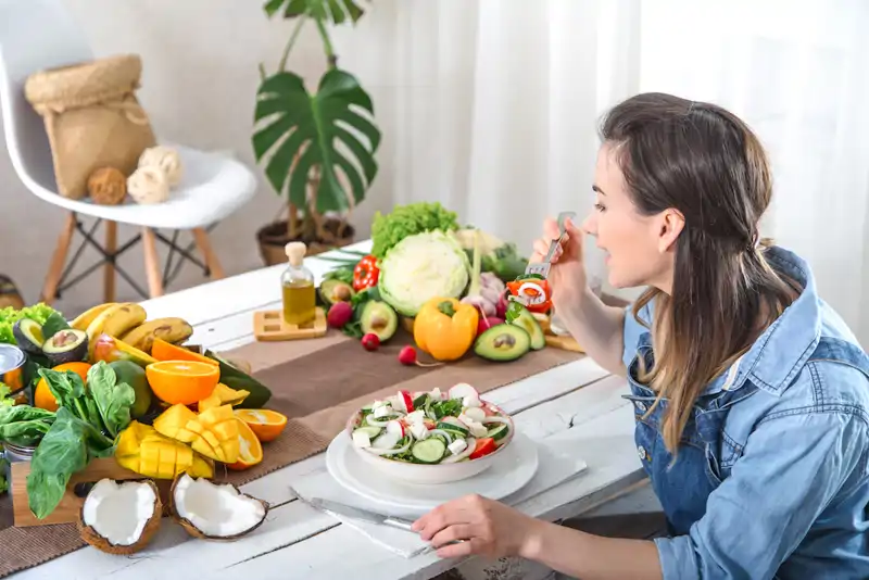 comida sana